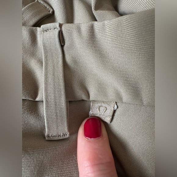 Lululemon Commission Pant Slim Warpstreme Khaki Size 36 - Picture 9 of 10